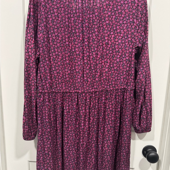 LOFT medium petite Fall dress long sleeve - Picture 4 of 4